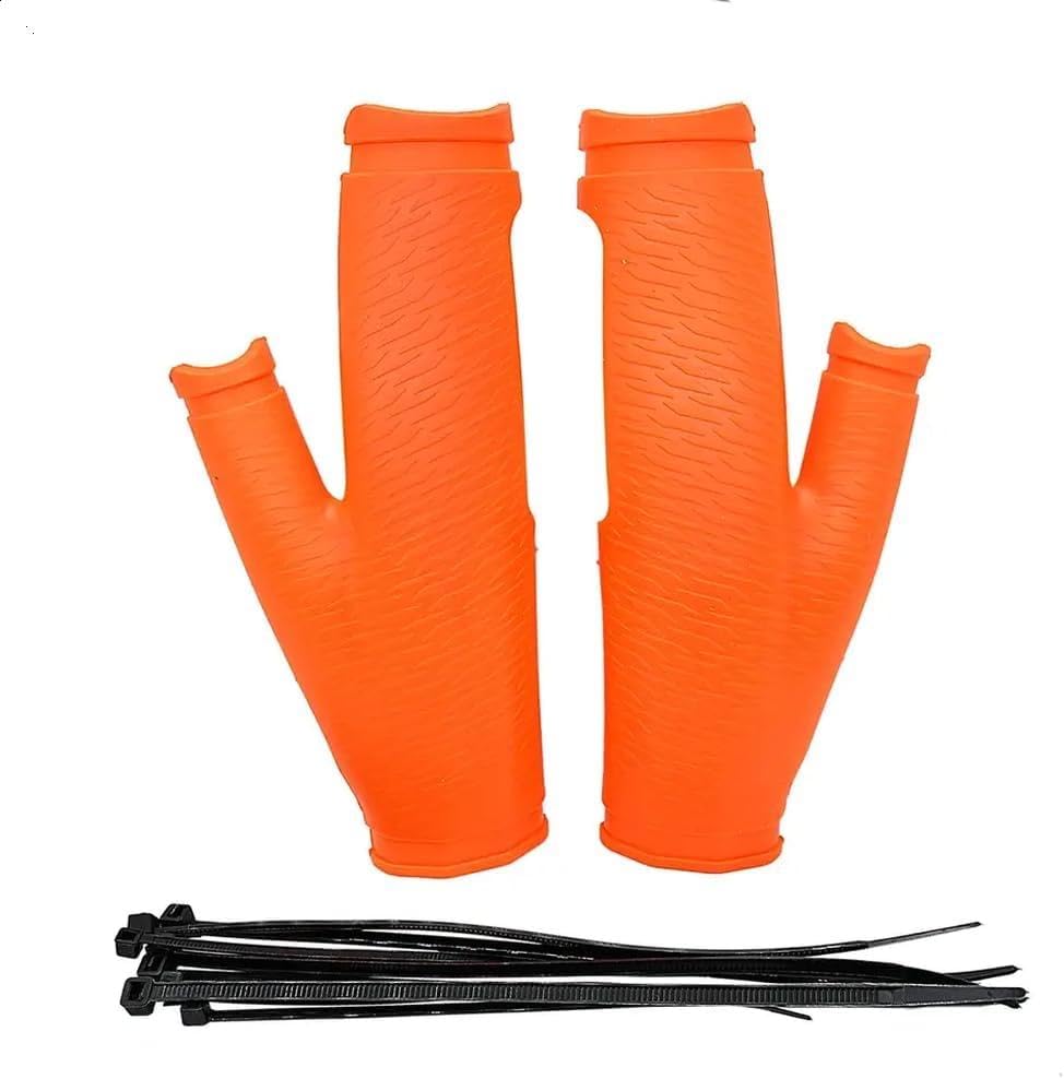Universal Frame Cover Guards Protector Compatible with SX SX-F XC XC-F EXC EXC- -W XCF-W 125-500 Dirt Pit Bike 2019 2020 2021 2022 Aftermarket Replacement(Orange)