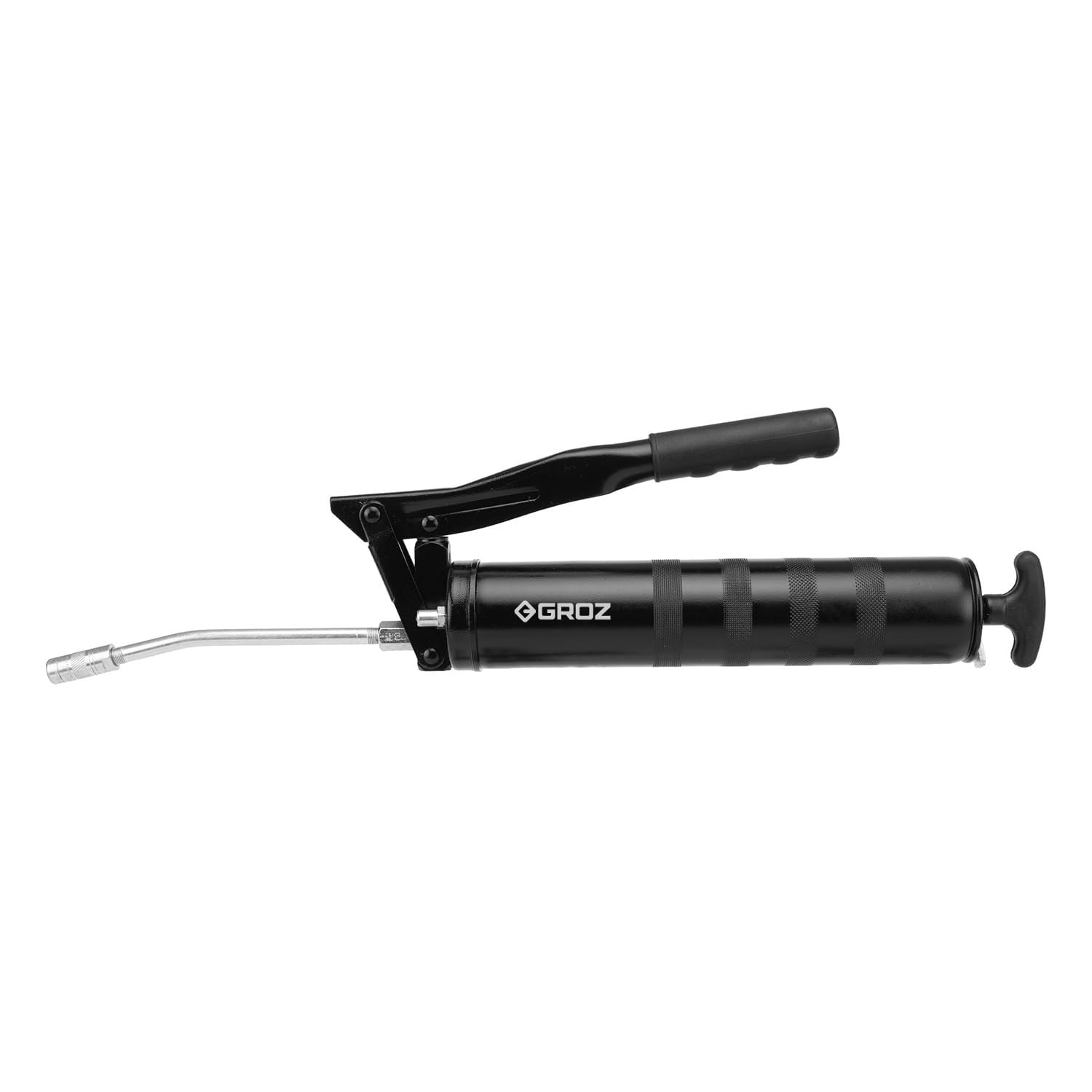 GROZ Lever Grease Gun with Drop Resistant Steel Head| Ideal for general purpose lubrication for all sorts of applications| Durable| Discharge upto 1 gm/stroke | Pressure Upto 6,000 PSI| G1R/B/T/EC/BL (B08QV2NSRL) Amazon Price History, Amazon Price Tracker