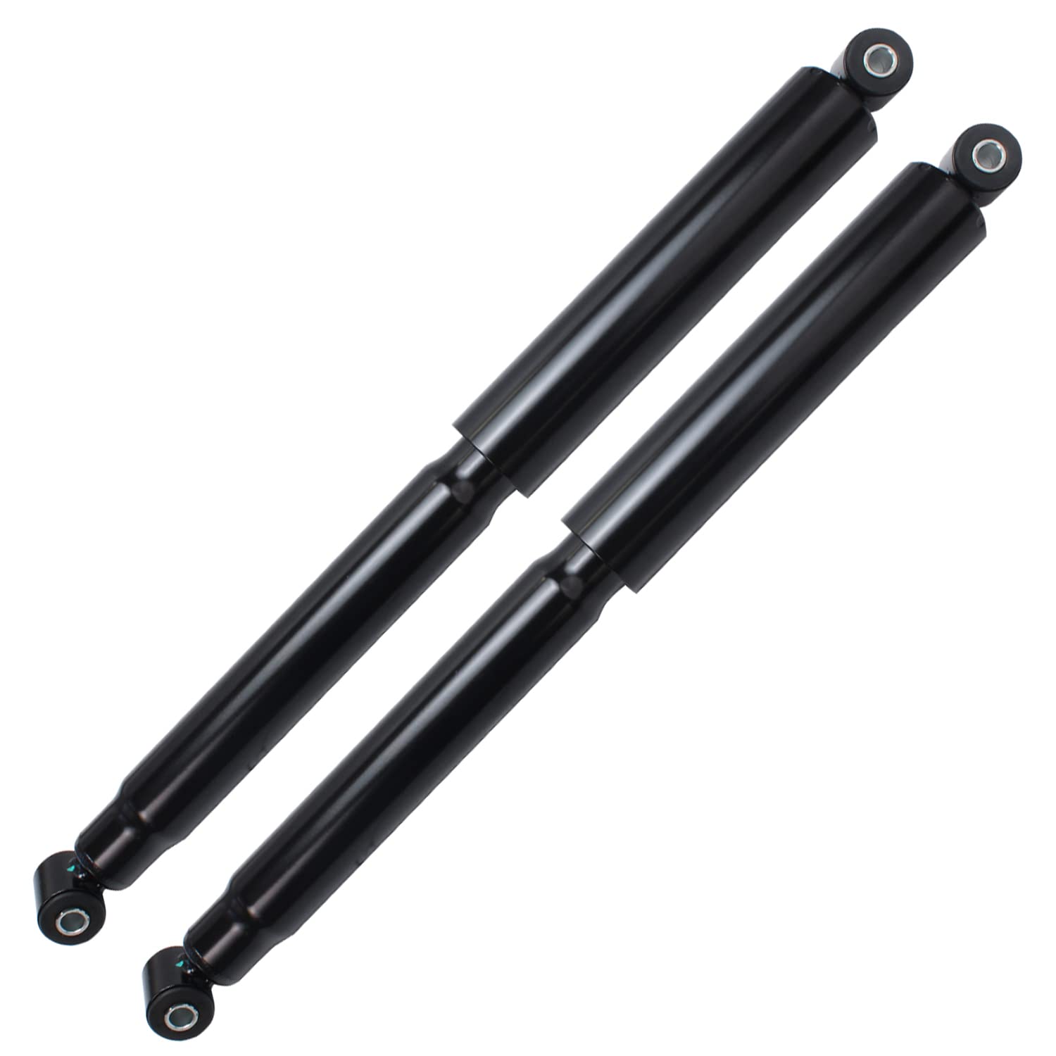 Detroit Axle - Rear 2pc Shock Absorbers for 1999-2003 Dodge Durango