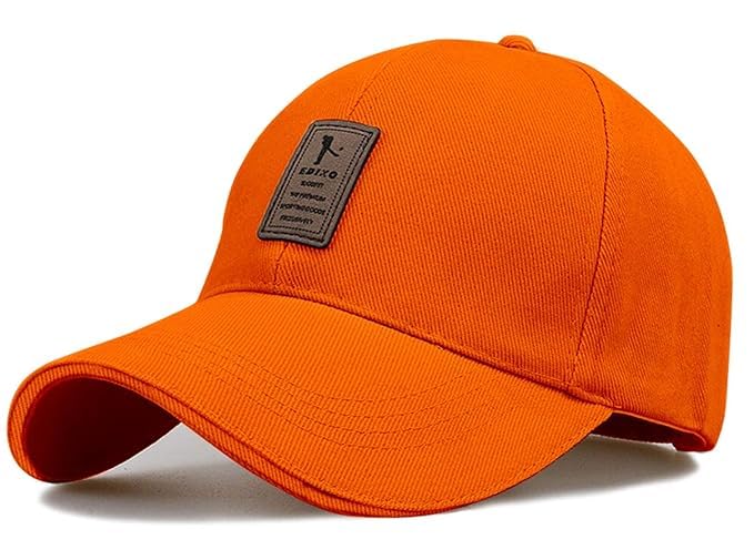 Image of MIK Unisex Baseball Cap (9560 Black Free Size).