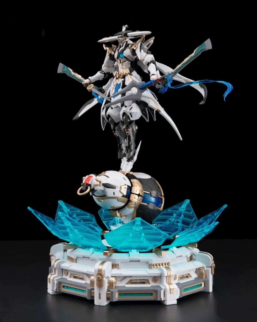 逍遥子 全塗装完成品 Amazon | 1/100 スケールXIAOYAOZI逍遥子塗装済メカ 機甲 可動