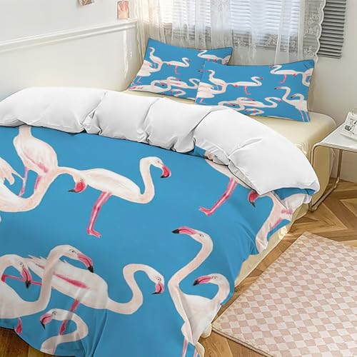 Housse de couette oie mignonne literie douce pour des nuits de douceur - 2