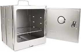 Forno de acampamento Coleman
