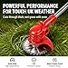 Cordless Strimmer with Battery 21V, Electric Grass Trimmer & Brush Cutter, 2 Batteries, 15 Blade Set, Telescopic Lightweight electric strimmer for Lawn Edging, Small Garden & Thick Grass UK