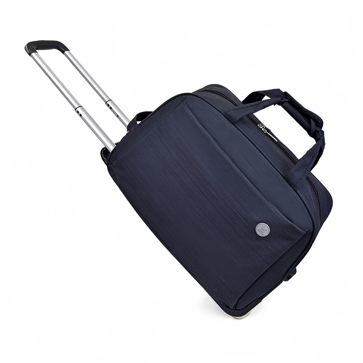Bolsa de Viaje con Ruedas 36L Mochila de Viaje con Ruedas Extensible y Manija Ajustable Bolsa de Deporte con Ruedas Negro