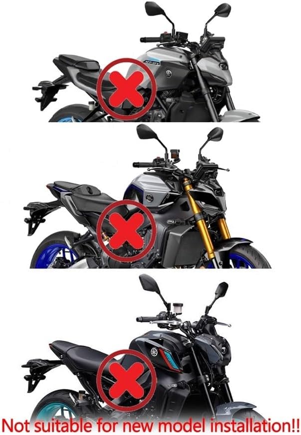 MT07用 MT09用 MT10用 SP用 XSR700用 XSR900用 FZ07用 【シリー】 E9 認定アルミバイクアクセサ