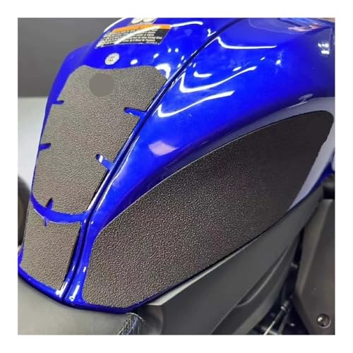 Protege reservoir moto YZF-R7 2022 autocollant de protection antiderapant noir - 4