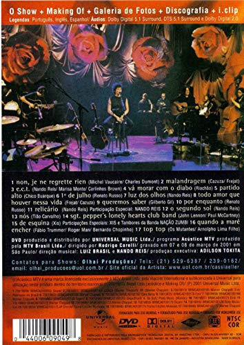 Acustico MTV: Cassia Eller