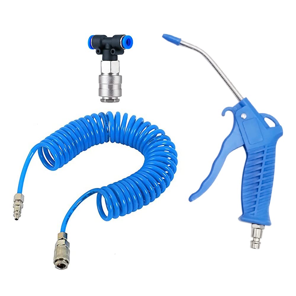 Buy Swetup Air Blow , Heavy Duty Air Duster Blow with 5 Metre Recoil