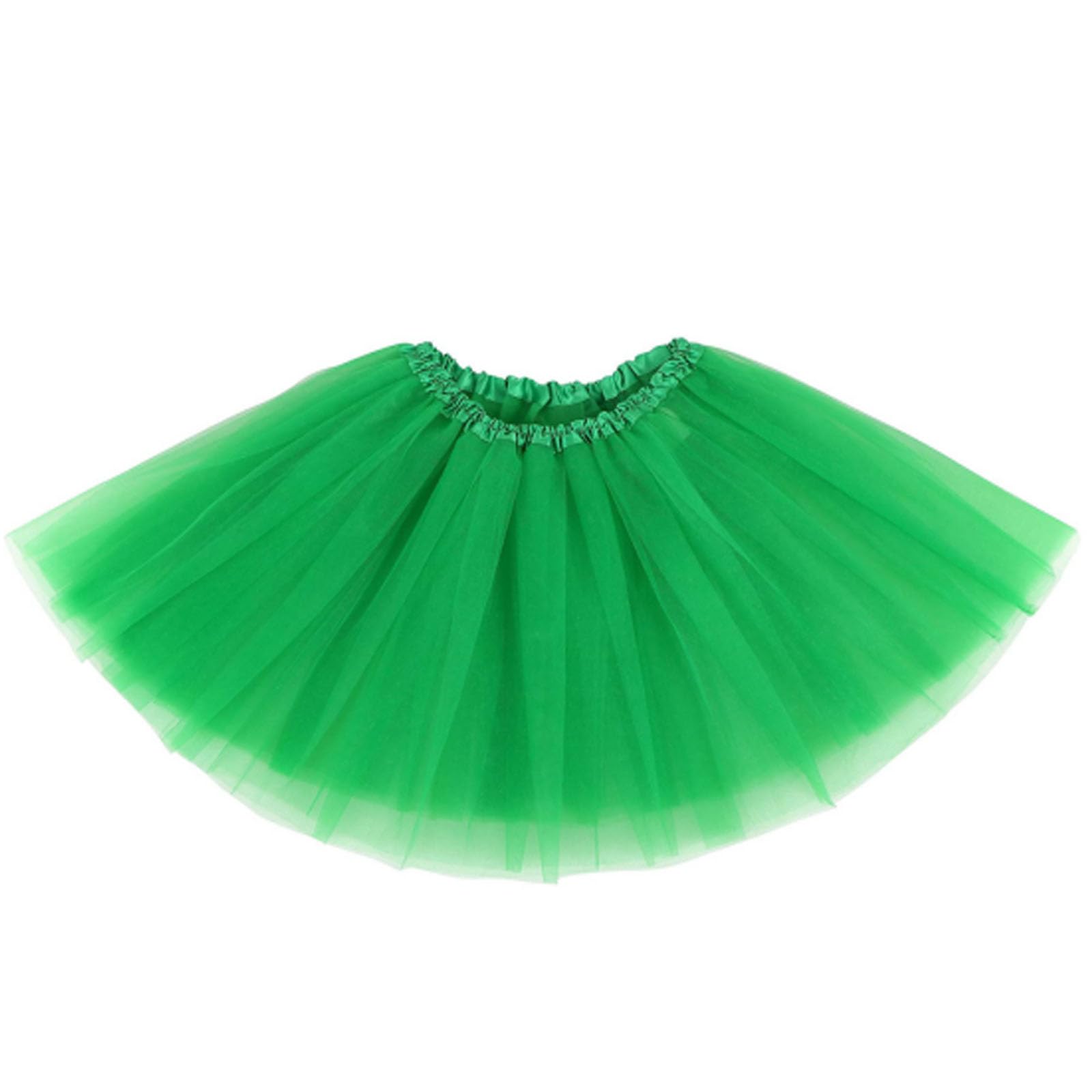 XINXIYAN Tutu for Girls Womens Skirt 5 Layers Mardi Gras Outfit Halloween Costume Dress Party Favor