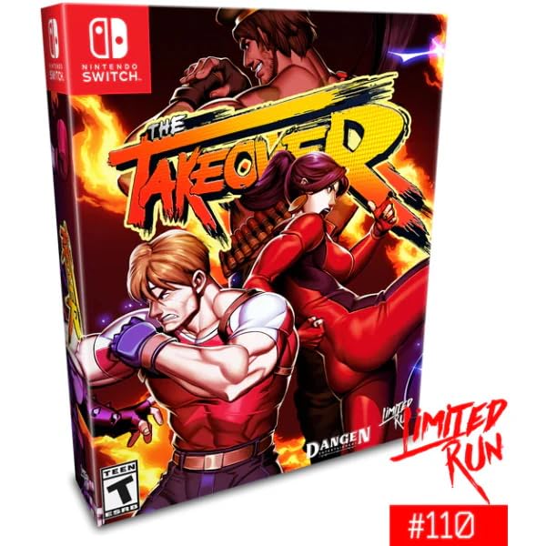 Takeover (Collectors Edition - Limited Run #110) - For Nintendo Switch