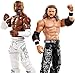 WWE John Morrison vs Kofi Kingston Championship Showdown 2-Pack 6-in / 15.24-cm Action Figures High Flyers Battle Pack for Ages 6 Years Old & Up
