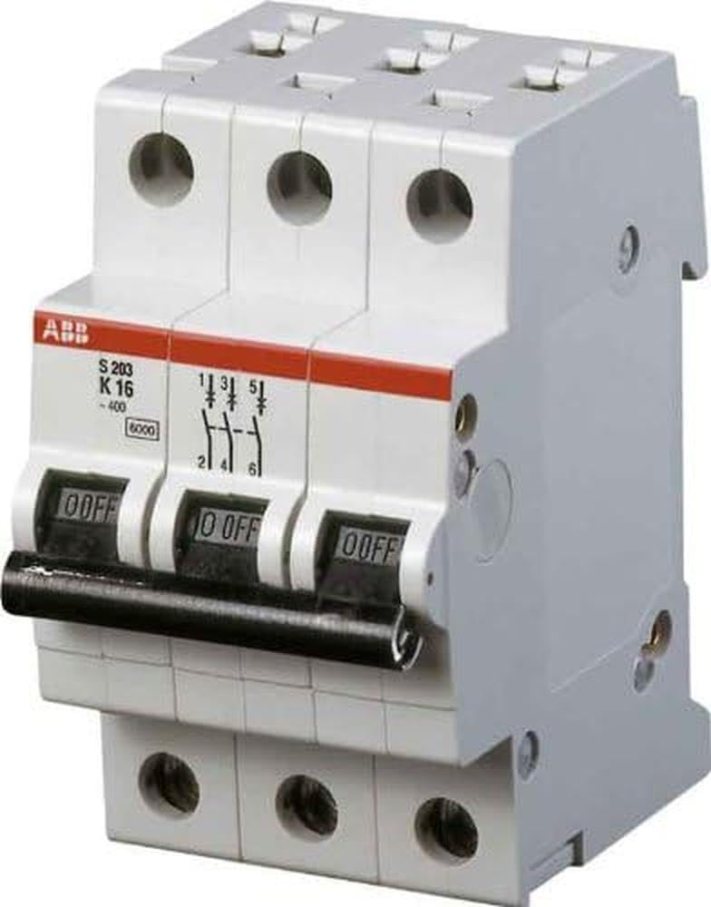 ABB 2CDS253001R0467 S203-K16 Sicherungsautomat Leitungsschutzschalter 1STK