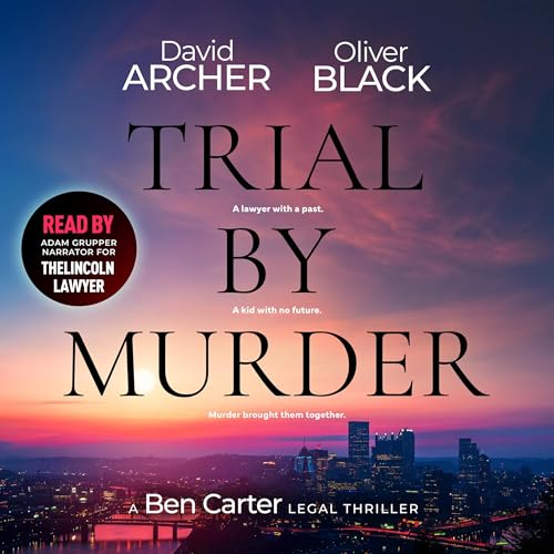 Trial by Murder by David Archer, Oliver Black episode artwork