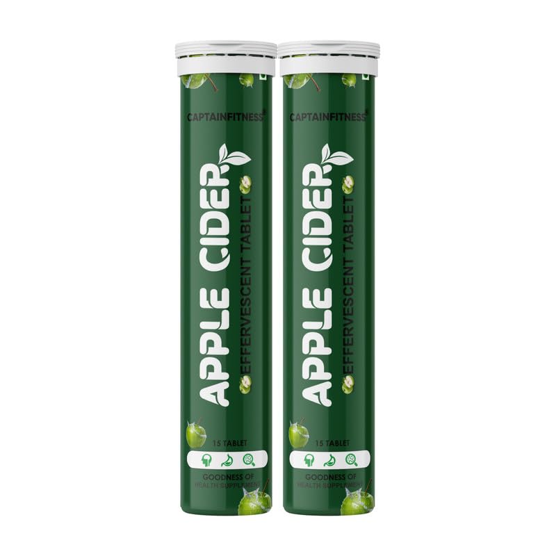 Apple Cider Effervescent Tablets(#103) Refreshing Apple Cider Flavor Drink Tablets-image-34
