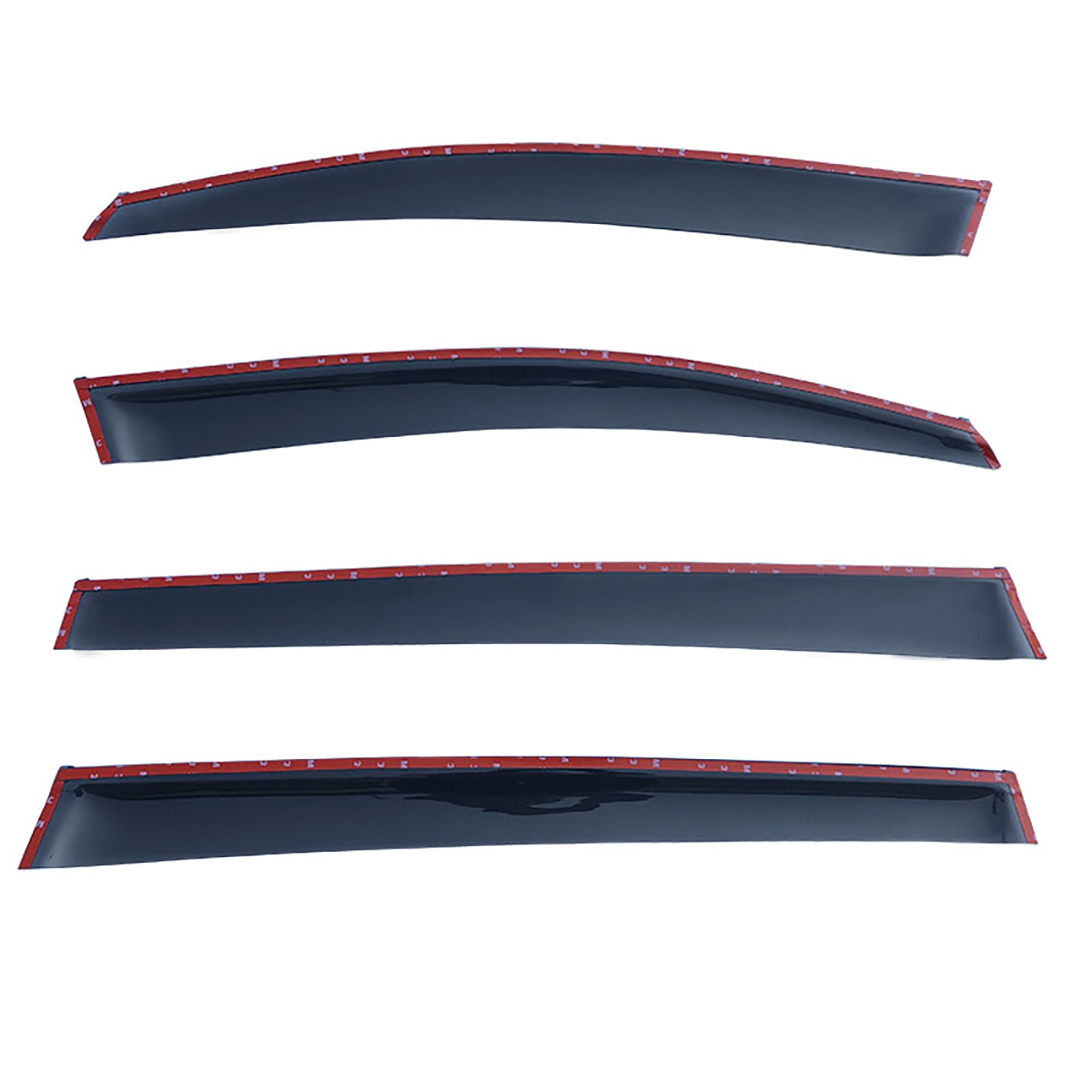 Window Visors Rain Guards for Chery Cowin 1 MK1 2010-2013, Side Window Deflectors,Vent Visors Guard Deflector Shade Vent Shield