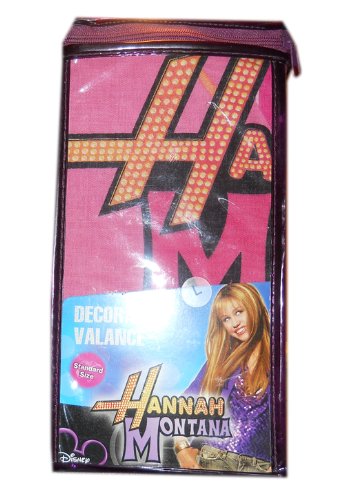 Disney Hannah Montana Tour de lit décoratif 213,4 x 38,1 cm