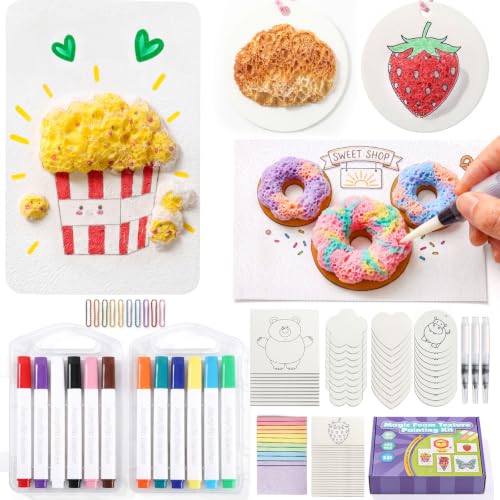 103 Pcs Magic Foam Texture Painting Kit DROPS TO - image 1