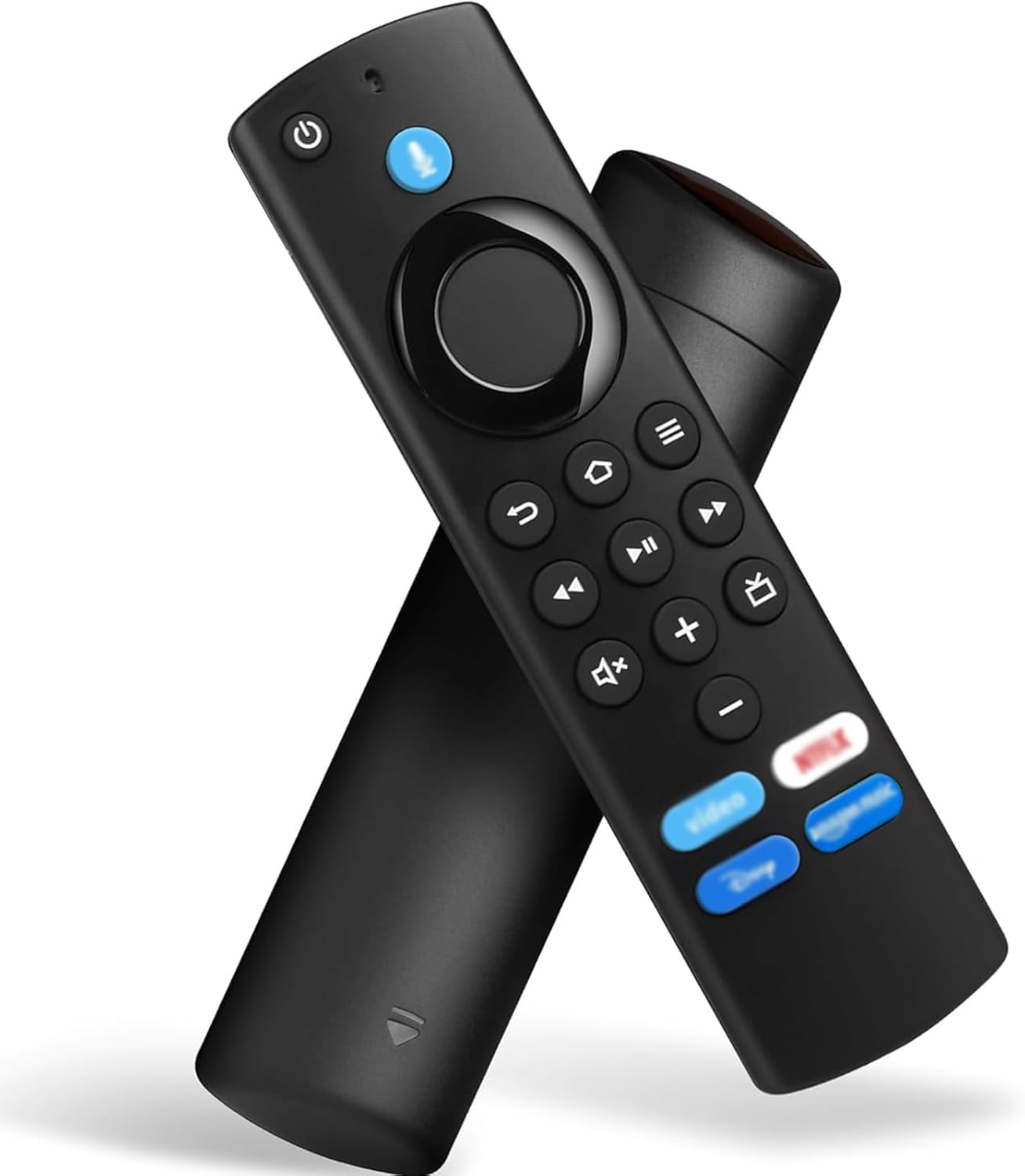 Telecomando di ricambio per F-i-e TV Stick (3 Gen, 2 Gen, Lite) per Smart TV Cube (2 Gen, 3 Gen), Insignia/Toshiba TV con quattro tasti rapidi e funzione vocale