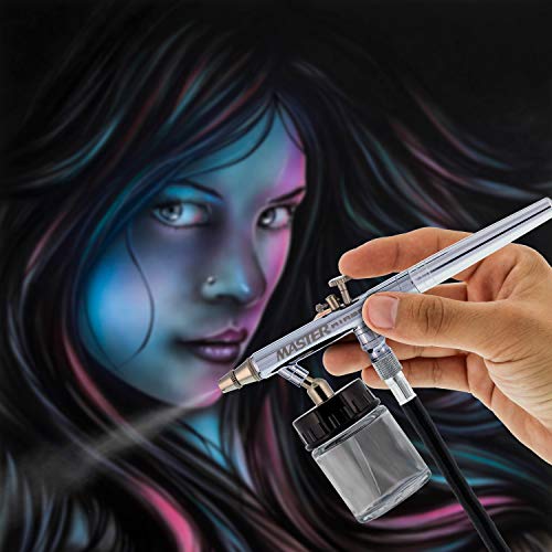 Master Airbrush S68-B Master Performance S68 Multi-Purpose Precision Dual-Action Siphon Feed Airbrush thumb #5