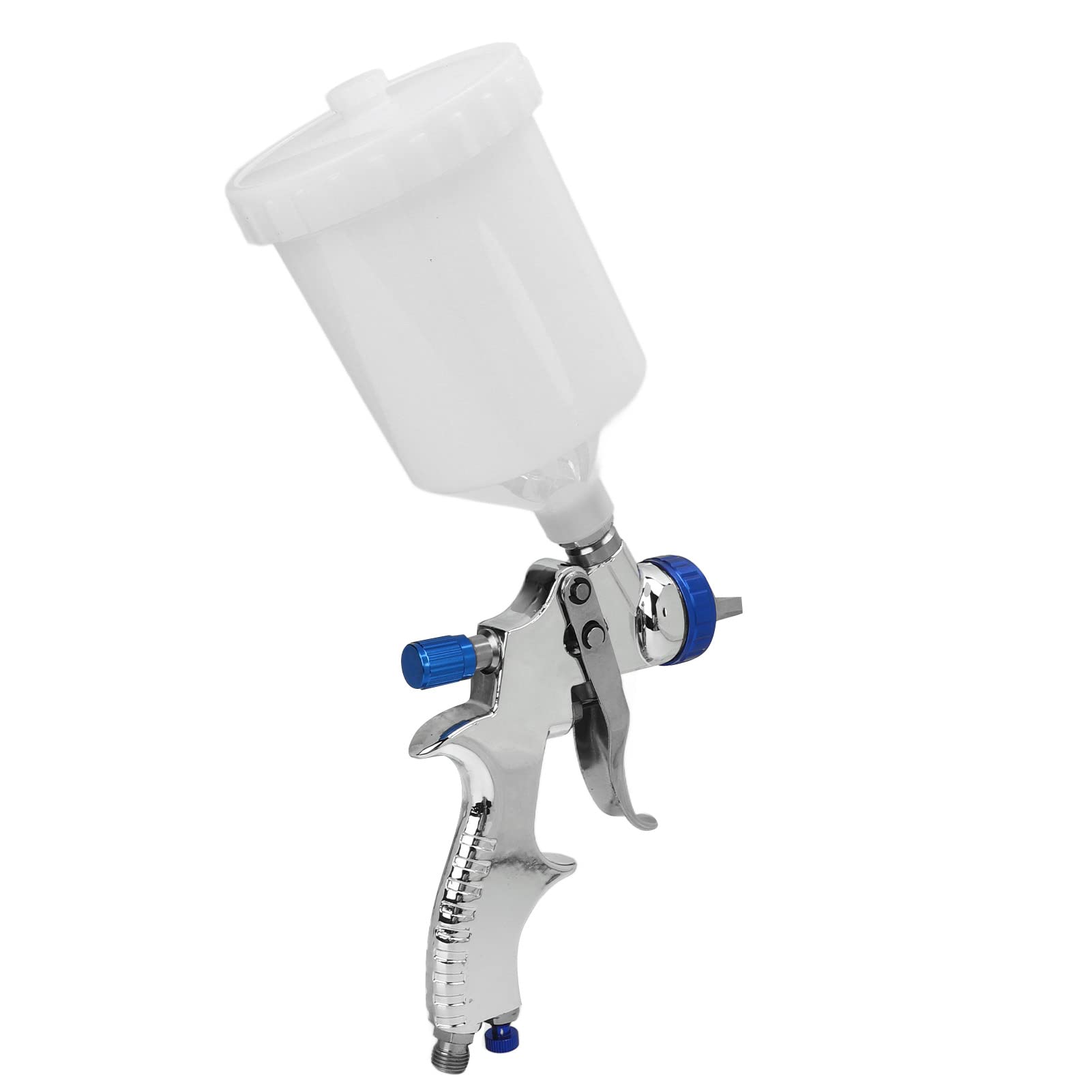 Pistola a Spruzzo Pneumatica, Atomizzazione a Bassa Pressione, Durevole, per Finiture Professionali, Vernice a Base D'acqua, 600 Ml