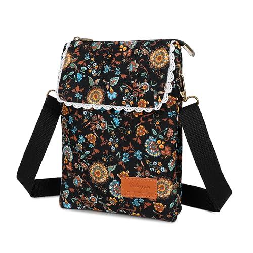 Image of Small Crossbody Phone Purse Cellphone Wallet Bag Small Crossbody Lightweight Shoulder Bag For Women And Girls Gifts