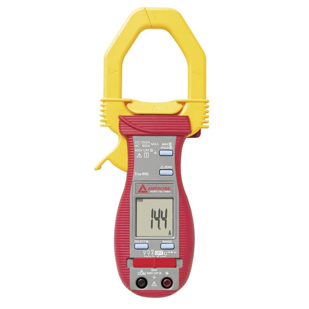 Beha-Amprobe ACDC-100 Pinza amperimétrica 1000 A AC/DC, mordaza 50 mm
