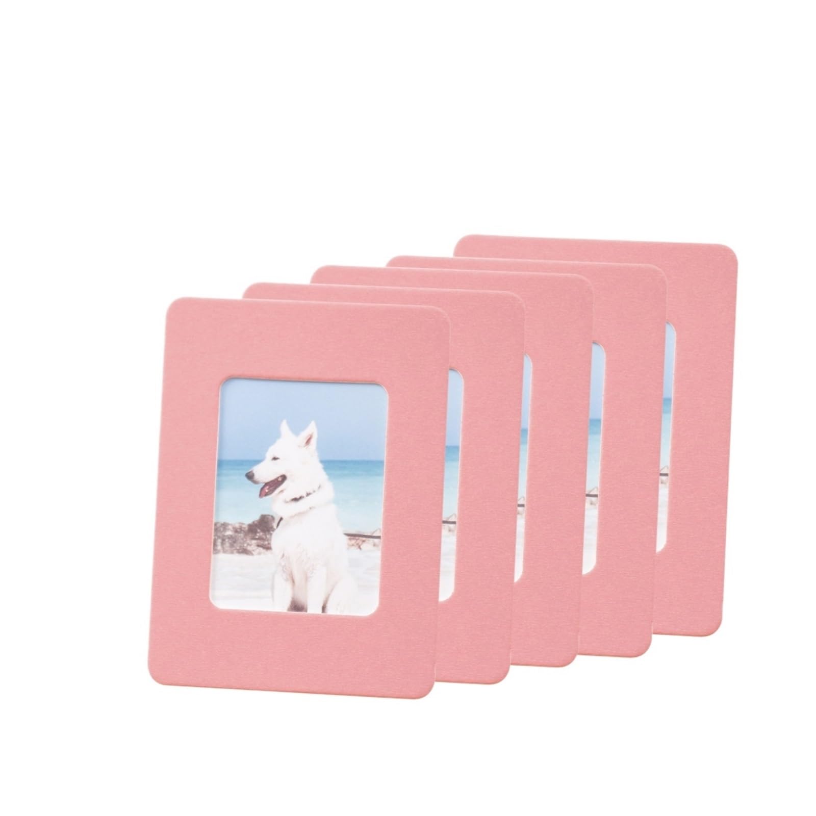 Cardboard Photo Frame 3-inch Cardboard Photo Frame With Folding Stand for Desktop Display, for Decorating Living Rooms, Bedrooms, and Offices