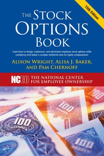The Stock Options Book, 15th ed. 1938220161 Book Cover