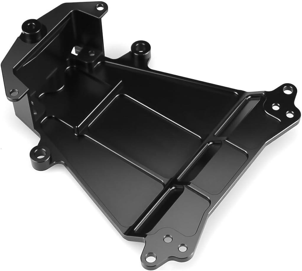 Hot Racing TLB12601 T6 Battery Mount Plate CW01 Lunchbox Midnight Pumpkin