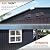 12 x 23 FT Metal Carport with Side Storage, Outdoor Heavy Duty Garage Car Shelter Shade with Sliding Door, Enclosed Carport with Waterproof Sloped Roof for Car, Truck and Boat