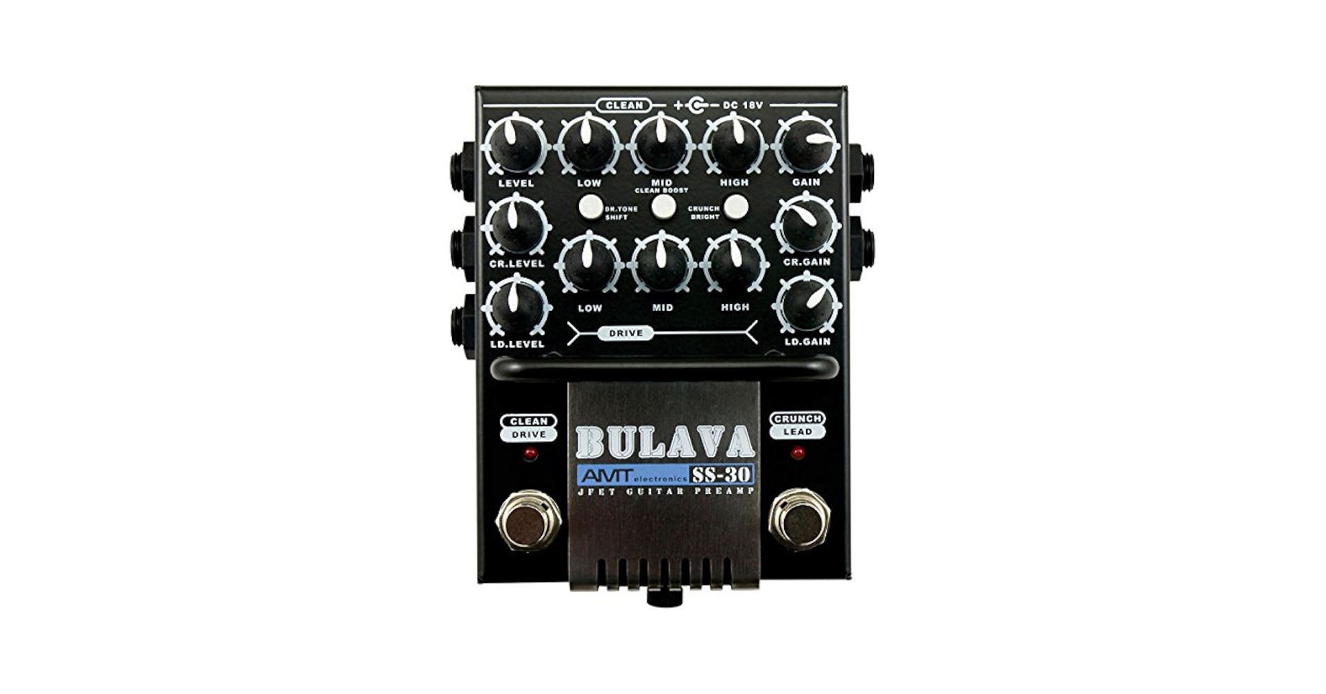 AMT Electronics SS-30 BULAVA 3-Channel Guitar Preamp