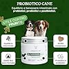 ProbioticPet Cane 30 Compresse per Prurito, Dermatite, Digestione | Probiotici per Cani FOS e MOS | Integratori per cani | Supporto per Diarrea Cane e Gatto | Made in Italy Longevity Pet