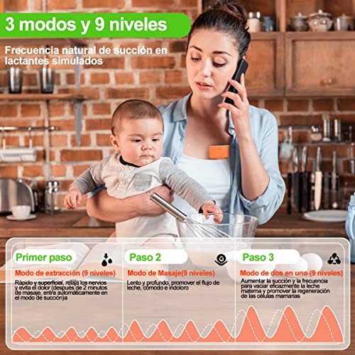 Lactancia, Baby Product tiraleche evenflo Marca WELIKERA (2)
