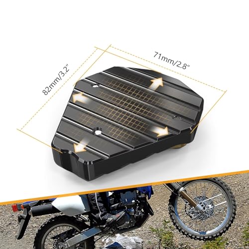 Base de support de béquille pour stationner votre Suzuki DRZ sur sable
