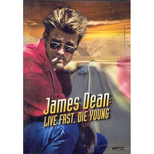 James Dean Live Fast, Die Young [Slim Case] Casper Van