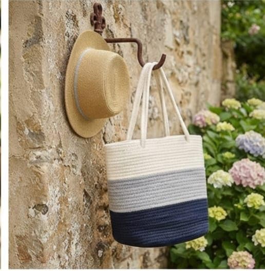 Image of Handbag for Women | Handmade Natural Cane & Dry Grass Tote Bag | Stylish Shoulder Bag for Women | Ladies Purse for Office, Travel & Daily Use | Traditional Indian Hand Bag | Gift for Women