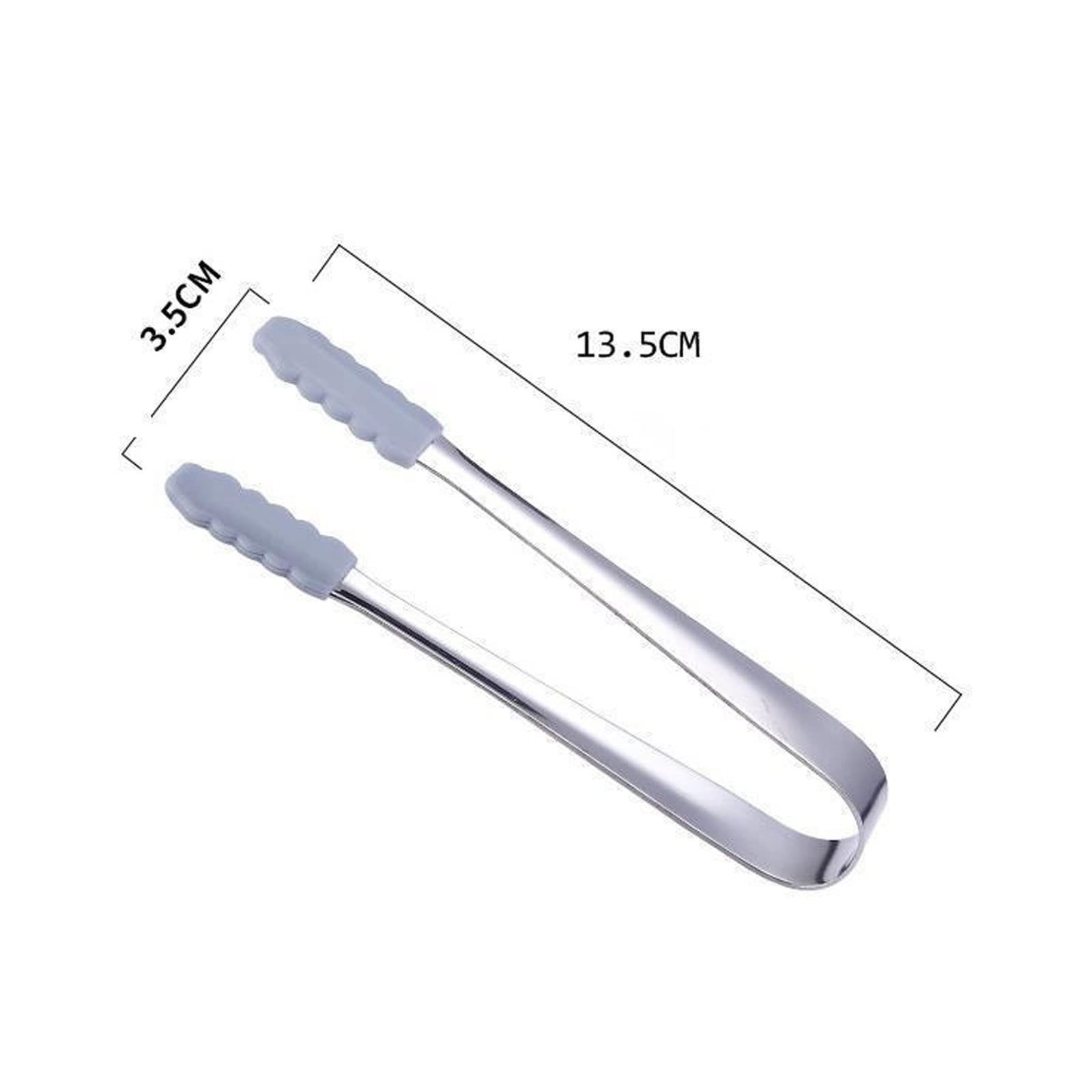 Cuisson Pinces Pince À Glace Pain Alimentaire Barbecue Clip Couleur Sucre Clip Glaçon Clip Cuisine Accessoires Outil (D)