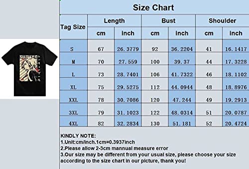 xrbanime Juuzou Suzuya T-shirts Top Kaneki Ken Cosplay Kleding Trui Japanse Anime Rei Juuzou Suzuya Cosplay T-shirts… - Image 3