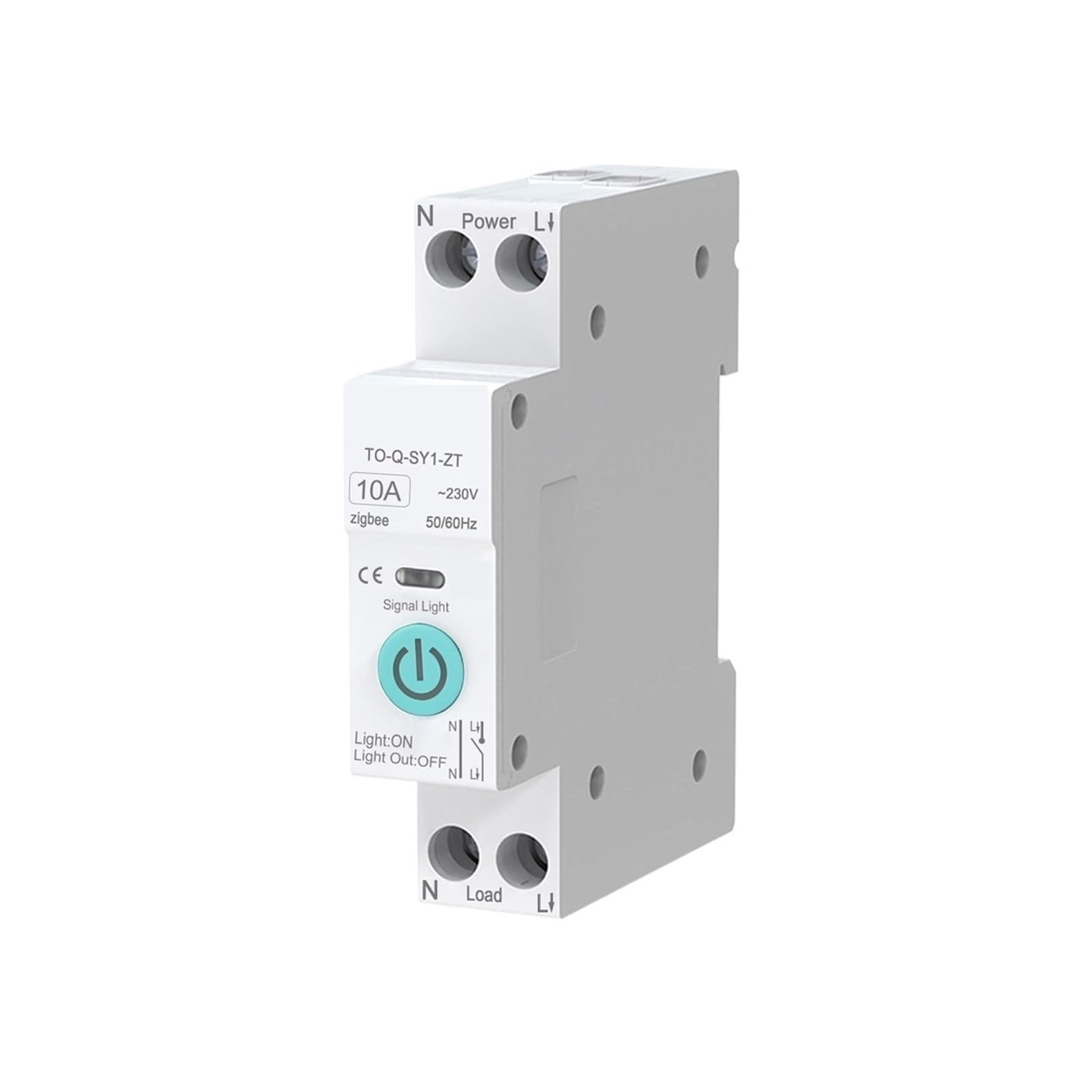 Disyuntor inteligente 1P 25A sin medidor para control remoto inalámbrico