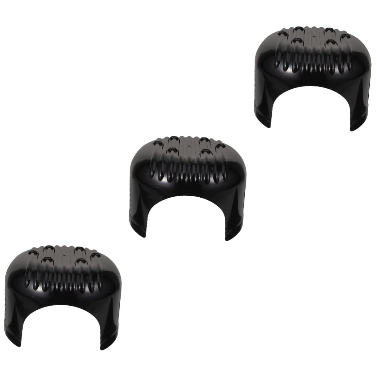 SHINEOFI Forro del Casco Ligero Inserto de Casco Beto Exterior transatlántico Reemplazo de Revestimiento de Sombrero Duro Forro de Casco Lavable Tapa de Seguridad el plastico Negro