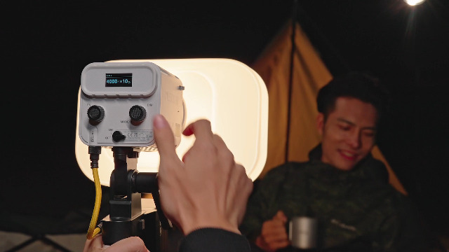 Amazon.com : Godox ML60IIBi 70W Bi-Color COB LED Video Light,2800K