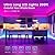 TJOY 200ft Bluetooth LED Strip Lights, Long Strip Lighting Music Sync, RGB Color Changing LED Lights for Bedroom with Remote,Smart Phone APP Control, Ceiling Living Room Decor (APP+Remote+Mic/2 Roll)