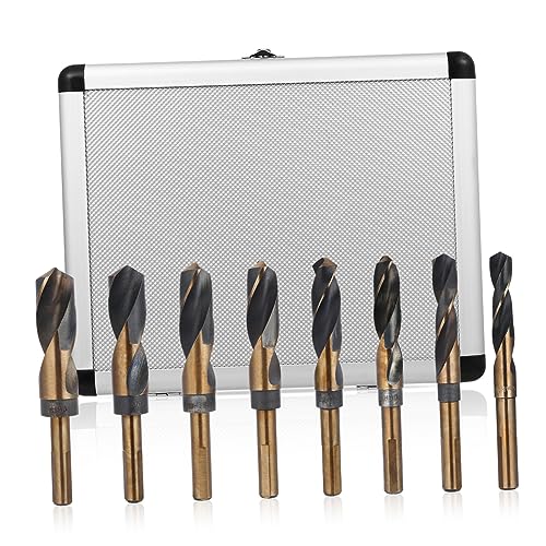 Forets hélicoïdaux pour acier Uonlytech avec coffret de rangement pour perçage net
