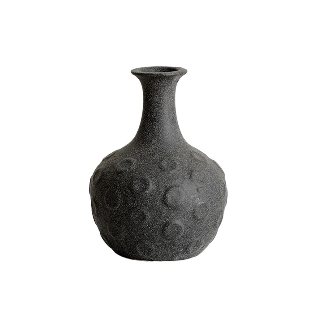 Dining Table Decor Simplicity Nordic Ceramic Vase Living Room Desktop Flower Arrangement Vessel Exhibition Hall Ornaments Kitchen Decor(B)