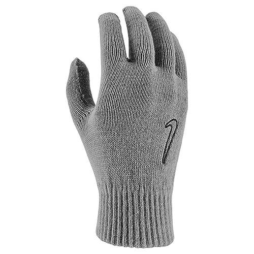 Nike Unisex – Guantes de Punto para Adultos, Color Gris, L/XL