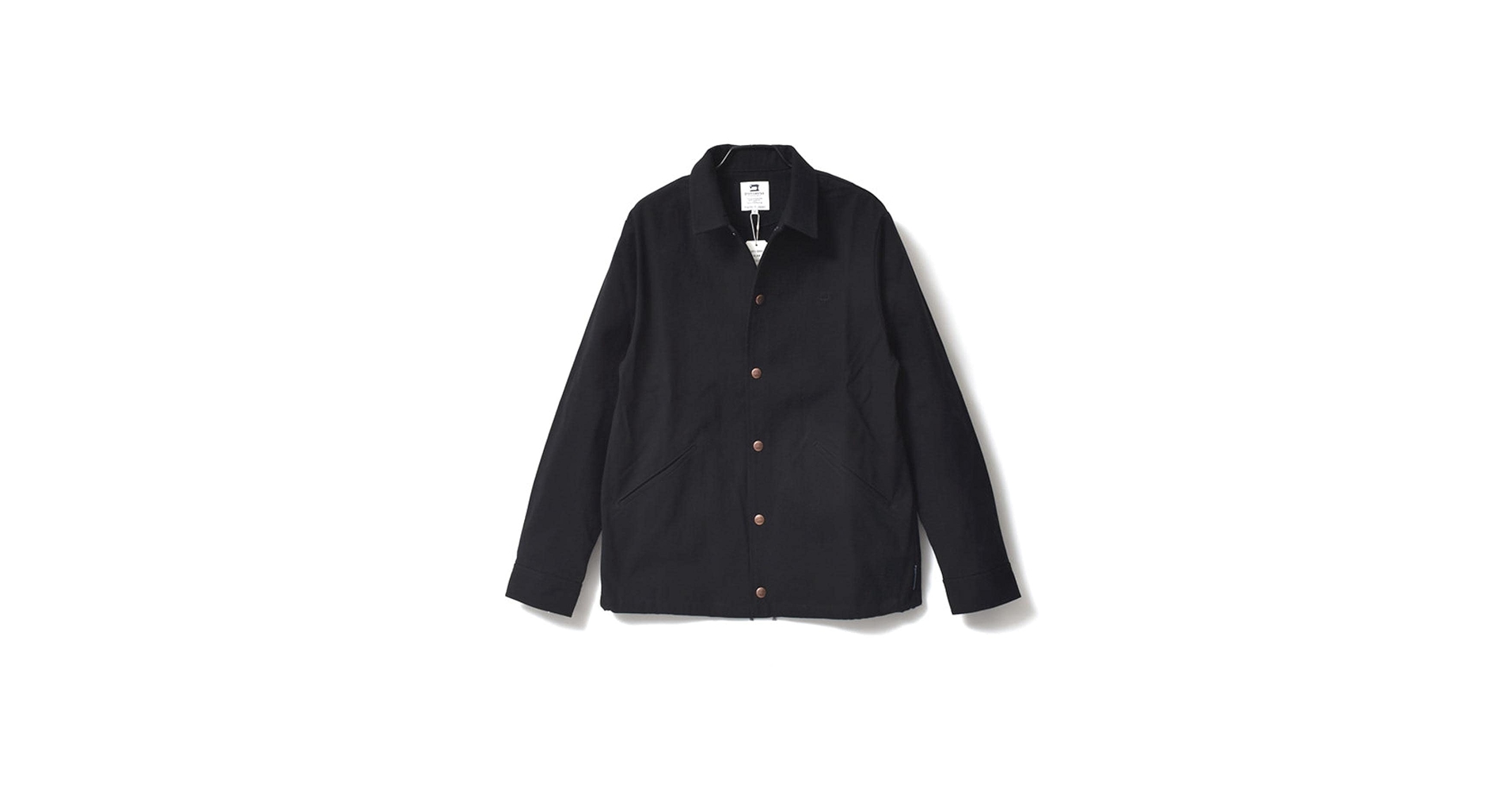 Amazon | [ブランチワークス] コーチジャケット メンズ 国産