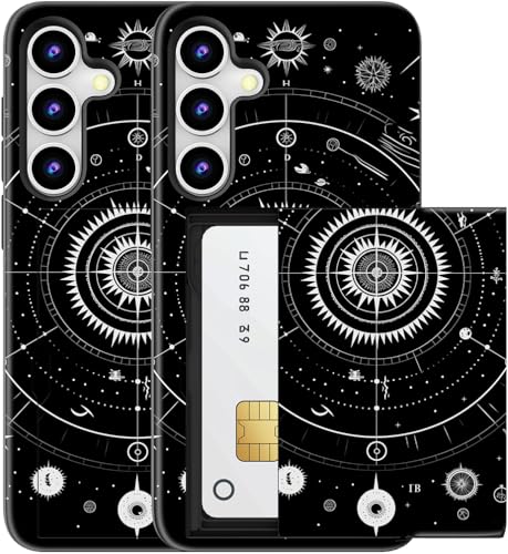 Coque Samsung S23 Plus antichoc militaire pour femme avec fente carte
