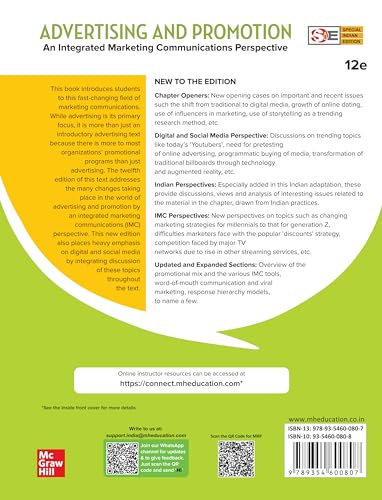 Image of Advertising and Promotion: An Integrated Marketing Communications Perspective| 12th Edition
