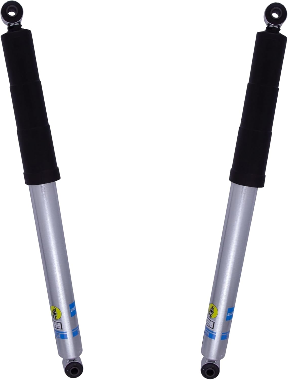 Bilstein Pair of Rear B8 5100 Series Shocks Compatible with 2011-2025 Silverado/Sierra 2500/3500 HD with 0-1" Rear Lift | Easy Installation | Smooth Performance